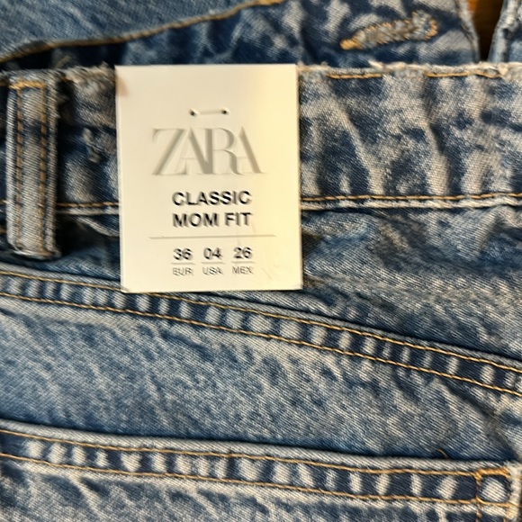Zara straight leg jeans - Picture 5 of 6